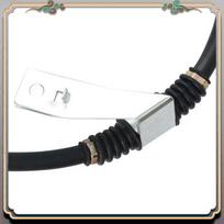Reliable-1Pair Rear Parking Brake Cable 4902009203 4901009204 For Ssangyong Actyon Kyron BlackSilver