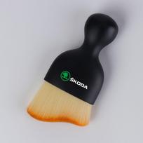 Car Interior Dashboard Dust Remover Cleaning Soft Brush Hubcap Accessories For Skoda S VII Rapid Fabia Octavia Superb Roomster