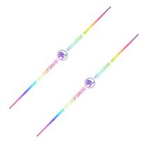 Car Front Rear Window Reflective Stickers for Skoda Logo Fabia 2 Superb Octavia 2 3 Kodiaq Yeti Karoq Citigo Felicia Kamiq Rapid