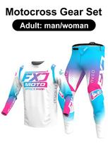 motocross gear set Enduro cross Jersey Pant Kits Racer Gear Set Off-road Mens Kits Women's mountain Downhill Motorcycle MX S-30