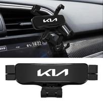 Car Phone Holder Gravity Car Bracket Air Vent Stand Accessories For Kia K7 K5 K8 K3 Ray Sorento XCeed Soul Cerato Venga Cadenza