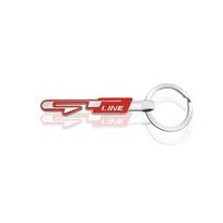 3D Metal Car Tuning Atuo Emblem Sticker GT Line Decals For Kia Forte Ceed For Hyundai i30 solaris tucson For Peugeot 206 308 208