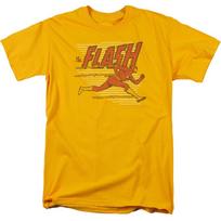 The Flash Retro Speed Lines DC Comics Licensed  Children's T-shirt 150