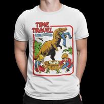 time travel comic cartoon tv show film movie 90s halloween christmas t shirt S