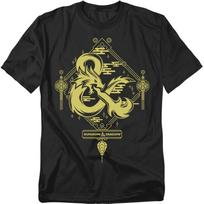 Dungeons And Dragons Year Of The Dragon Gold Logo  Unisex Children's T-shirt Black 140