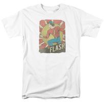 DC Comics - Flash - Flash Tattered Poster -  Children's T-shirt 120