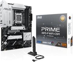 PRIME X870-P WIFI-CSM AMD Ryzen 9000 Series AM5 Compatible X870 Chipset ATX Motherboard [Used]