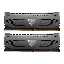 Patriot Viper Steel DDR4 3600MHz PC4-28800 16GB (8GB x 2) CL18 Aluminum Heatsink Desktop Memory PVS416G360C8K