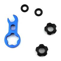 Repair Tools Bicycle Tubeless Gas Air Nozzle Bike Presta Valve Nut Tire Valve Cap Tire Nozzle Lock Vacuum Tire Valve Nut