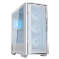 COUGAR PC Case, ARGB Fan Equipped, Mid-Tower Case, Uniface RGB White CGR-5C78W-RGB