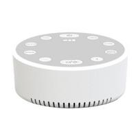 White Noise Sound Machine Volume Adjustable Memory Function Multiple Sleep Sound Effects Compact Size Portable White Noise Maker Sleep Aid Device