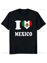 VIVI MEXICO- Celebrating Mexico's Independence Day Printed Shirt Street Casual Top, unisex's Short-Sleeved T-Shirt S