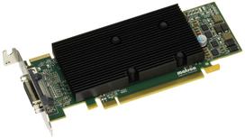 Matrox M9120 Plus LP PCIe x16 Graphics Card  J M9120512PEX16LP