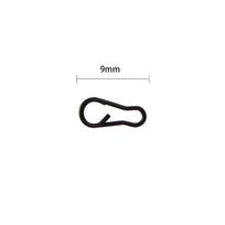 Durable 30pcs/lot Fishing Tools Carp Fishing Quick Change Fishing Connector Fishing Tackle Fishing Clips Fishing Terminal