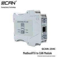 GCAN Modbus RTU/TCP to CAN Gateway Module