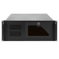 Thundcase 4U Rackmount Server Chassis ATX Micro ATXMini-ITX 2x5.25  + (7+1 x3.5  + 2x2.5  Bays) with USB 3.0 and 2.0 Adapters