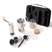 Cliton Hand Coffee Grinder Pour-Over Set