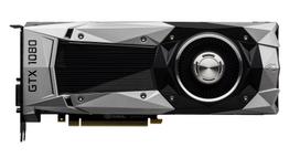 ASUSTek NVIDIA GeForce GTX1080 graphics card with 8GB of memory (GTX1080-8G)