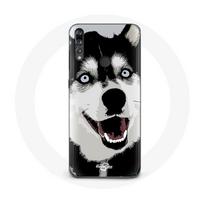 Coque pour Huawei p30 lite Husky de Sibérie Yeux Bleus