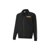 Puma Metallic Logo Track Jacket Men Outerwear Black 587666-01 M