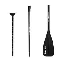 Reguliuojamas SUP irklas, aliuminio lydinio stovimas irklas, nešiojamas ištraukiamas irklas Aluminum Alloy Paddles