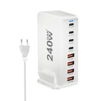 Lightning Charge 268W GaN Multi-Port 240W and 100W PD Fast Charger 240W European standard balta