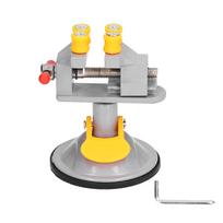 Suction Cup Carving Vise Universal Mini Drill Press Vises for Desktop 360 Degree Rotation