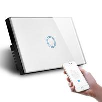 Melery Wall Switch Wifi Smart Life Tuya Light Interruptor Glass Touch Panel Wireless Voice Remote Control by Alexa Google Home CHINA