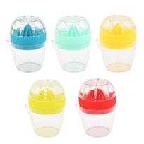 Compact Multifunctional Juicer: Effortless Fruit Squeezer & Easy-Clean Lemon Press