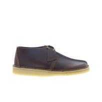 (w) Clarks Desert Trek Tan Leather UK 9.5