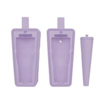 Easy Releases Silicone Ice Making Mold for Coffee Shops Portable Integrated Ice Cubes Tray for 40oz Cup Kitchen Supplies