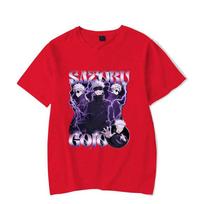 Hot Anime Gojo Satoru T-Shirt Men Women T Shirt Cosplay Clothes Streetwear Tee Shirt Plus Size Tops S