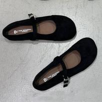 Madingi Mokasinai Batai Moteriški Plokščiapadžiai Suede Seklūs Sandalai Madingi Minkšti Dizainerių Moteriški Batai Sportas 2025 Rudens Suknelė Zapatillas De Mujer 35 juoda