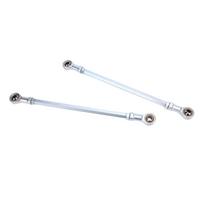 1 pora 275mm 8mm Vairo veleno traukės strypas Plieno lydinys Didelis kietumas Go-kart, Drift Trike, ATV, Keturratis, Mini dviratis