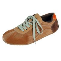 Fashion New Versatile Women Shoes Fashion Temperament Women Casual Shoes Classic German training Sneakers Anti Slip Simple Single Shoes 35 chaki