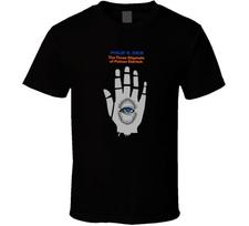 The Three Stigmata of Palmer Eldritch. T-Shirt, Philip K. Dick, Sci-Fi XL