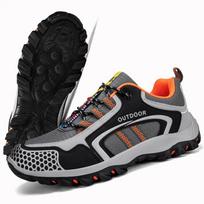 Vyriški žygio batai Odiniai Lauko Takų Bėgimo Batai Neslystantys Laisvalaikio Žygio Treniruočių Sportbačiai Zapatillas Para Hombre Masculino 40