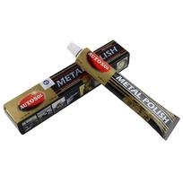 50/100g Metalo poliravimo kremas Daugiafunkcis rūdžių šalinimo, valymo ir poliravimo pasta aliuminiui, nerūdijančiam plienui, chromui ir kt. Gold 50g