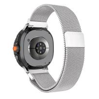 Milanese Strap For Samsung Galaxy Watch 8 Classic 8 40 44mm Metal Magnetic Milan 7 Ultra 2025 Stainless Steel Bracelet WatchBand Galaxy Watch 8 44mm