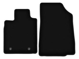 BASIC front velour floor mats for: Dacia Sandero II hatchback, Stepway (2013-2019)