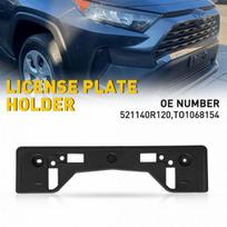 Front License Plate Frame Tag Holder Bracket For  20 21-2024 Toyota RAV4 EXV