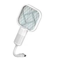 Mosquito Swatter Trap Mini USB UV Light Pest Control Electric Shock Mosquito Killer Lamp Portable Fly Bug Zapper Summer
