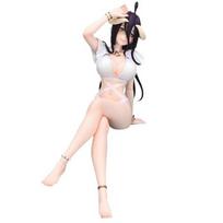 16cm Albedo maudymosi kostiumas PVC Anime veiksmo figūrėlės Modelis Kolekcija Ornamentas Anime Animacinis modelis Žaislas Dovana Yra sandėlyje