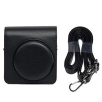For Fujifilm Instax Mini 99 Protective Camera Case Bag PU Leather Camera Bag with Adjustable Strap Protective Carry Bag Cover