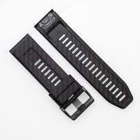 22mm 26mm Quickfit anglies pluošto laikrodžio apyrankė, skirta Garmin Fenix 8 7X 6X 5X Plus Epix, silikoninė apyrankė Fenix6 7 955 EPIX laikrodžiui 22mm