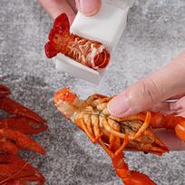 Crawfish Peeler Tool 10X Seafood Processing Tools Manual Seafood Shelling Utensil Portable Kitchen Gadget For Home Restaurant CN