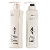 ADOLPH Gentle Smooth Shampoo & Botanical Essence Conditioner Set (500ml+800ml)