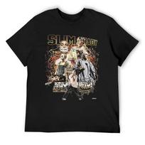 Eminem, Slim Shady, American Rapper, Hip-Hop Clothing, T-Shirt Funny t-shirts blanks plain Men's clothing S