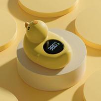 1PC Thermometer Little Yellow Duck Baby Bathtub Shower Water Thermometer Baby Safe Temperature Sensor Floating Waterproof Baby