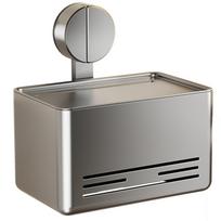 Aluminum Suction Cup Tissue Box With Drawer Waterproof Toilet Paper Holder Non-perforated Suction Cup Mount Roll Holder pilka